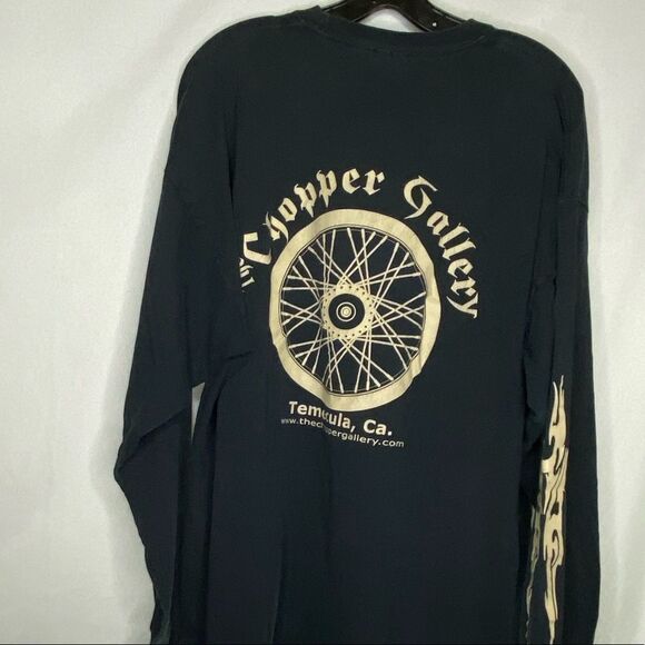The Chopper Gallery Long Sleeve T-Shirt - Picture 7 of 10